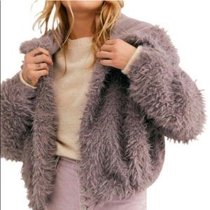 Free People Zuri Parka - Purple - Size XS